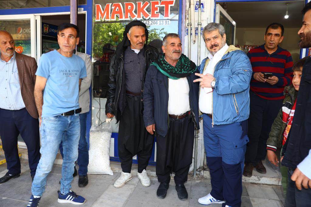 Fatih Bucak seçim çalışması