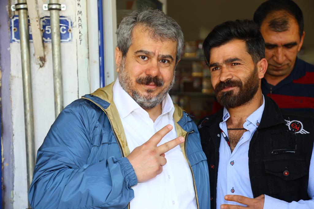 Fatih Bucak seçim çalışması