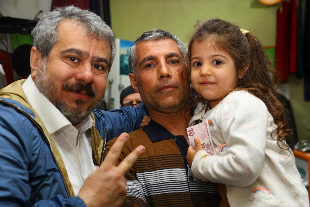 Fatih Bucak seçim çalışması