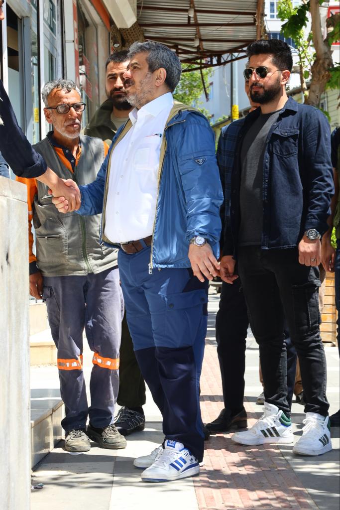 Fatih Bucak seçim çalışması