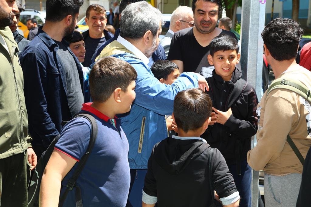 Fatih Bucak seçim çalışması