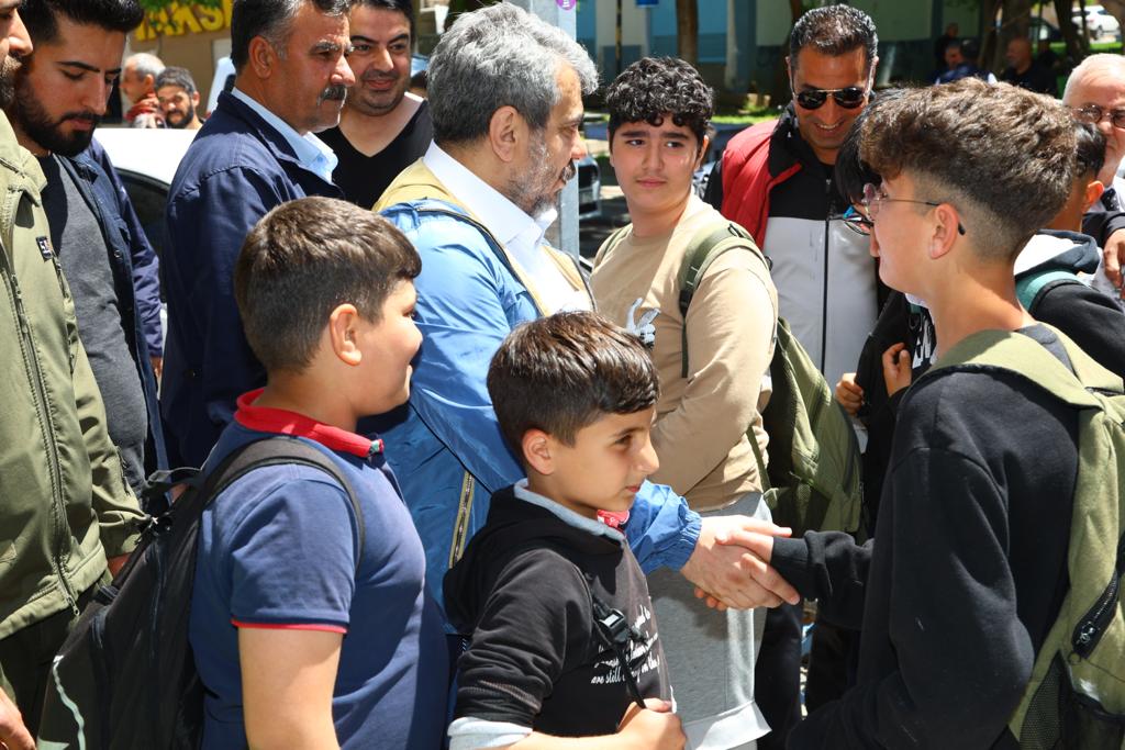 Fatih Bucak seçim çalışması