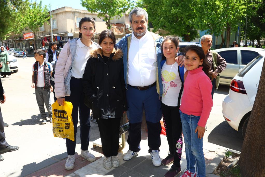 Fatih Bucak seçim çalışması