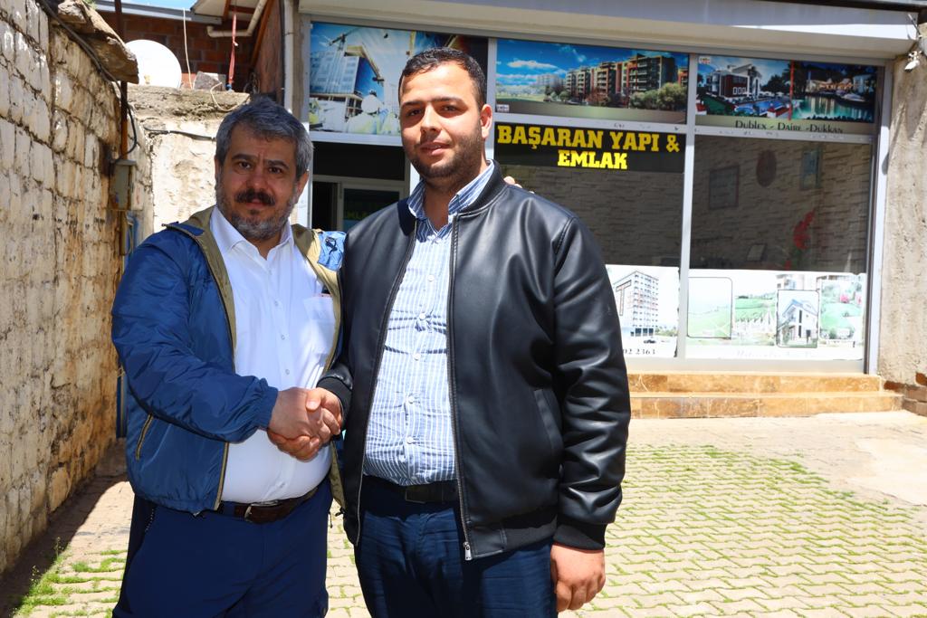 Fatih Bucak seçim çalışması