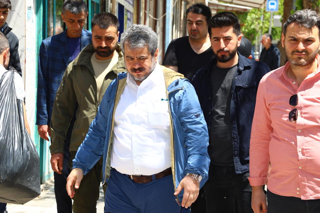 Fatih Bucak seçim çalışması
