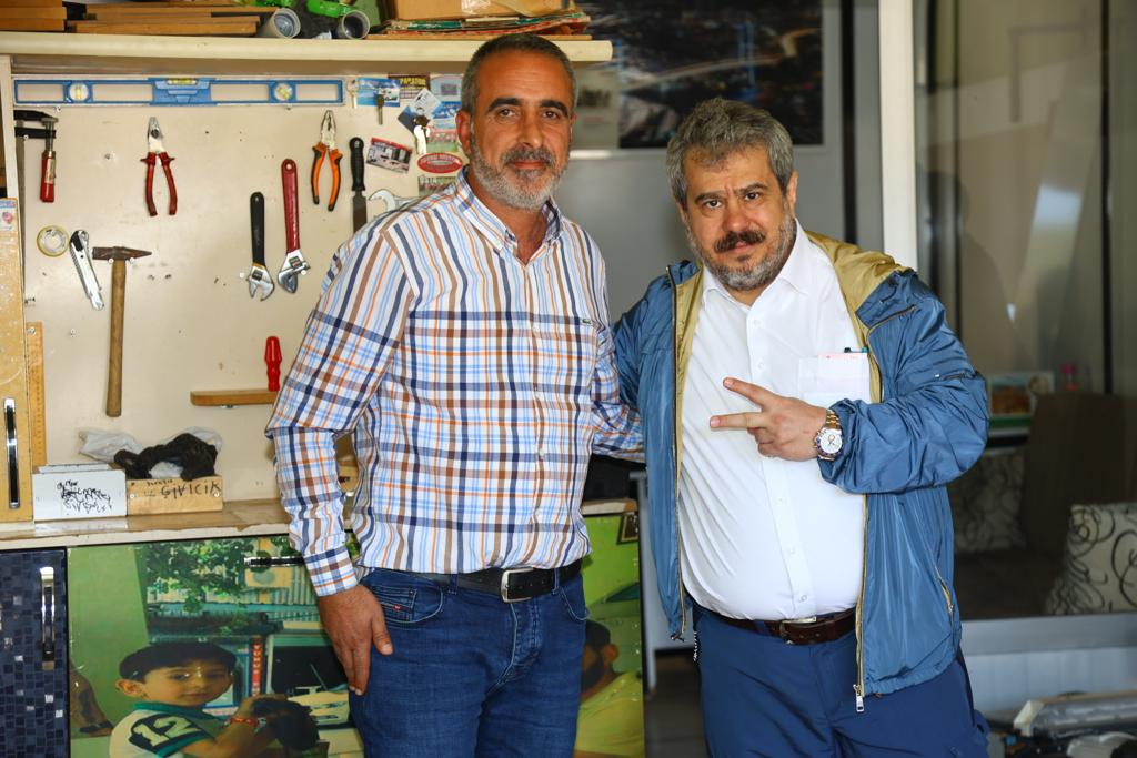 Fatih Bucak seçim çalışması