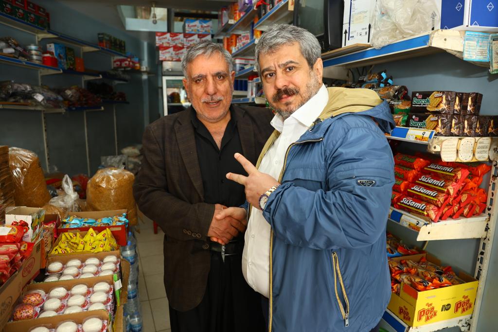 Fatih Bucak seçim çalışması
