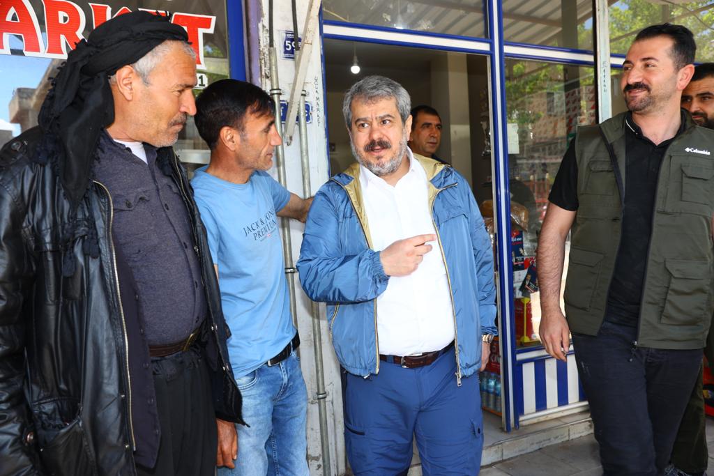 Fatih Bucak seçim çalışması