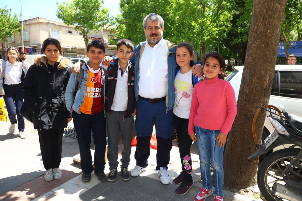 Fatih Bucak seçim çalışması