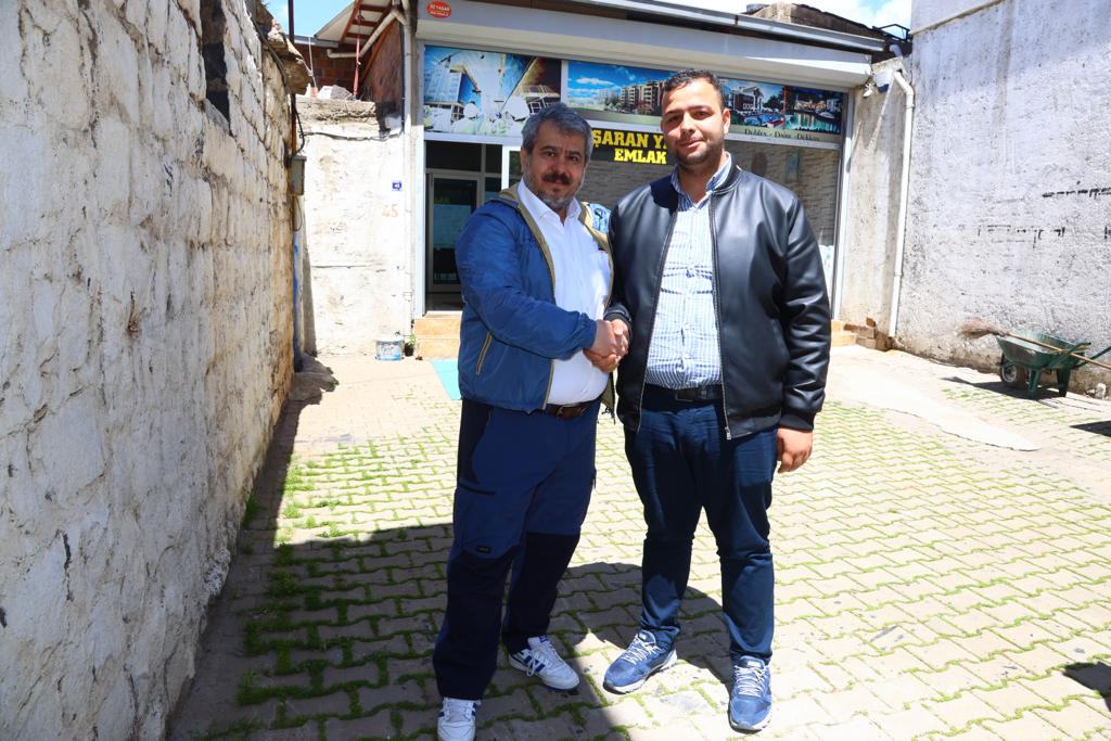 Fatih Bucak seçim çalışması
