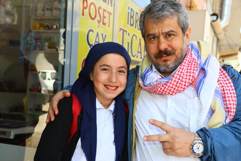 Fatih Bucak seçim çalışması