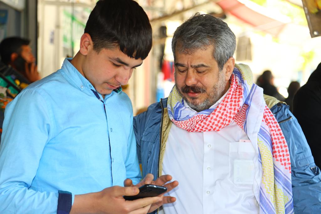 Fatih Bucak seçim çalışması