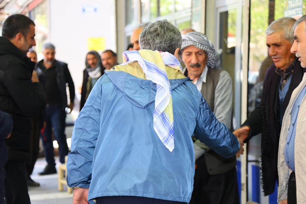 Fatih Bucak seçim çalışması