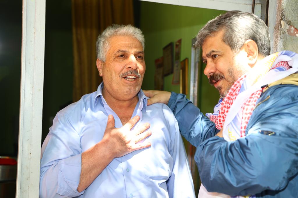 Fatih Bucak seçim çalışması