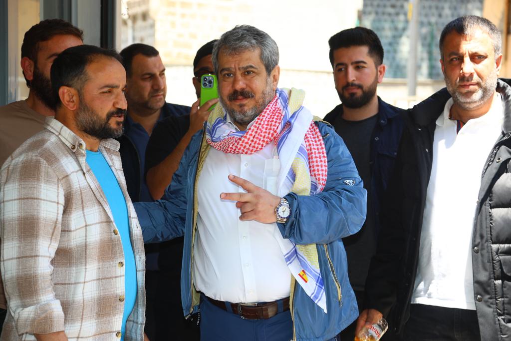 Fatih Bucak seçim çalışması