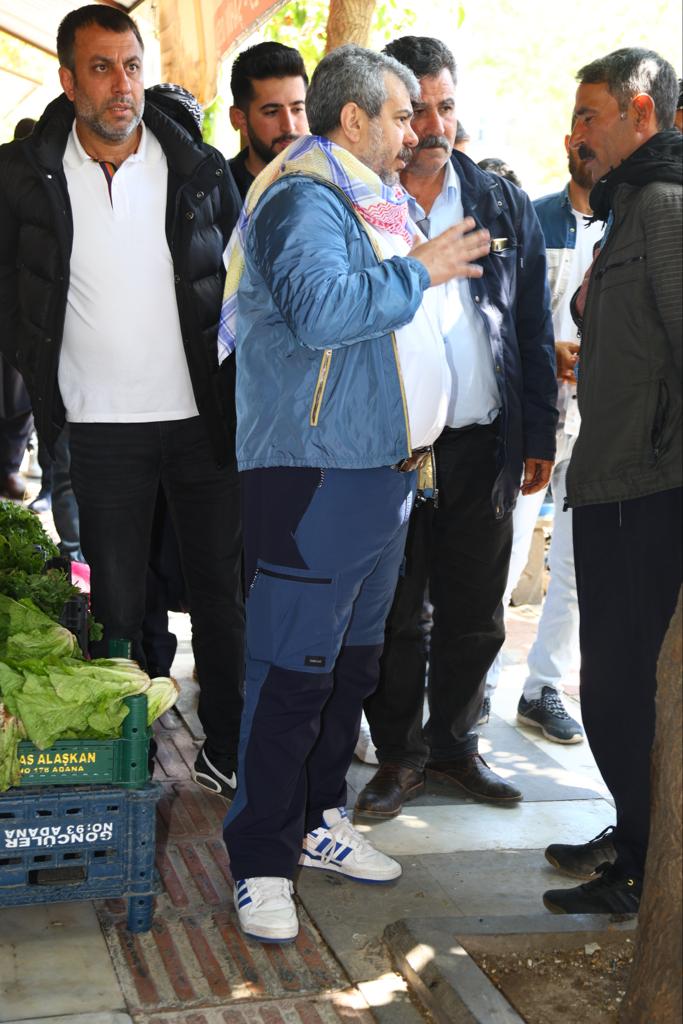 Fatih Bucak seçim çalışması