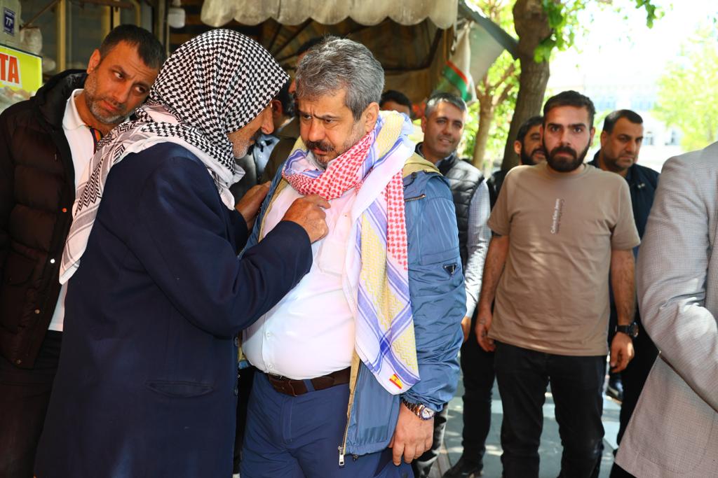 Fatih Bucak seçim çalışması