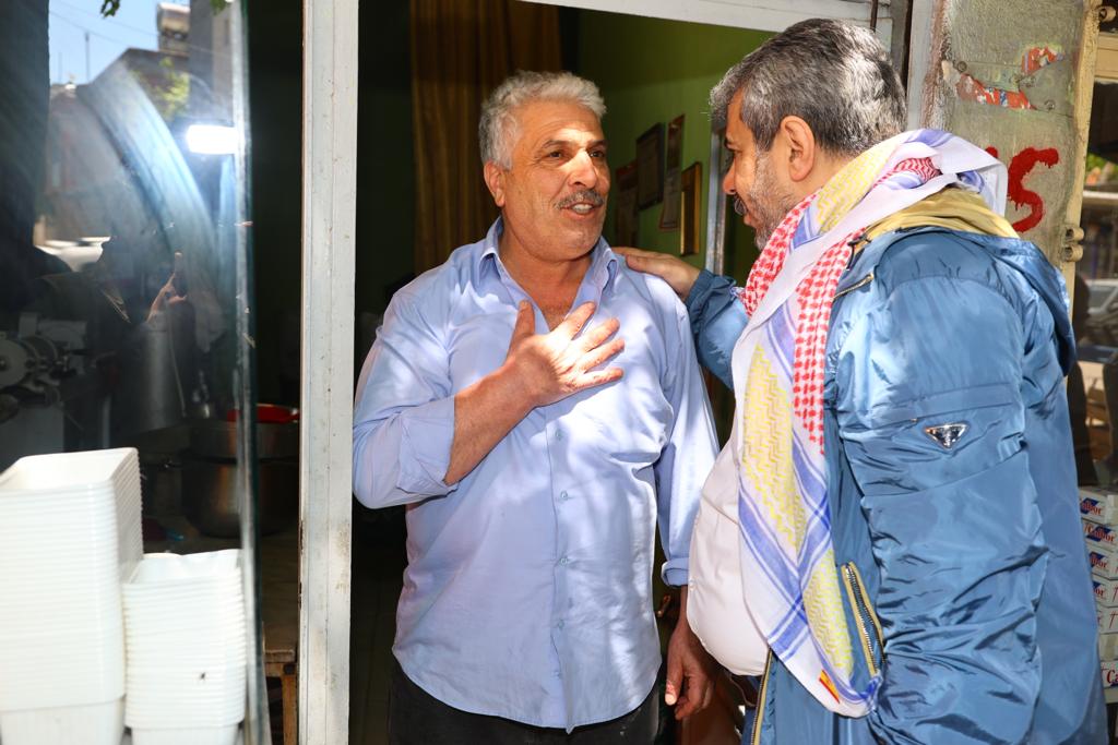 Fatih Bucak seçim çalışması