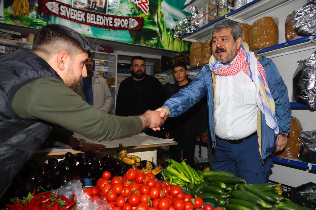 Fatih Bucak seçim çalışması