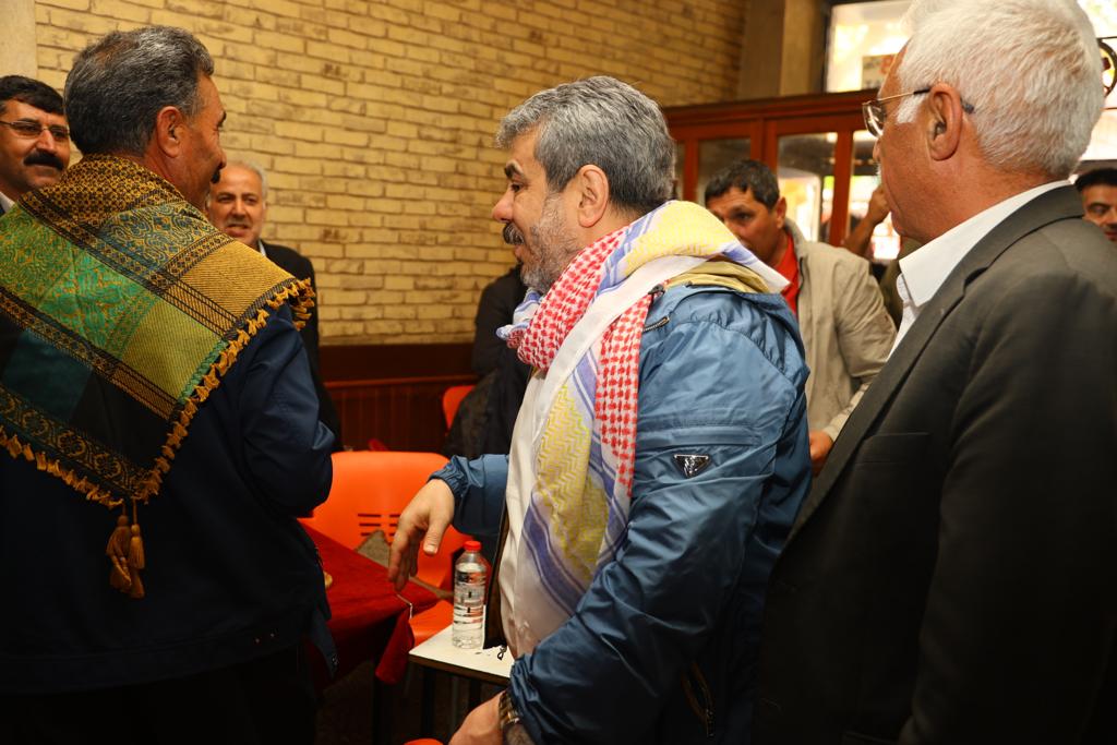 Fatih Bucak seçim çalışması