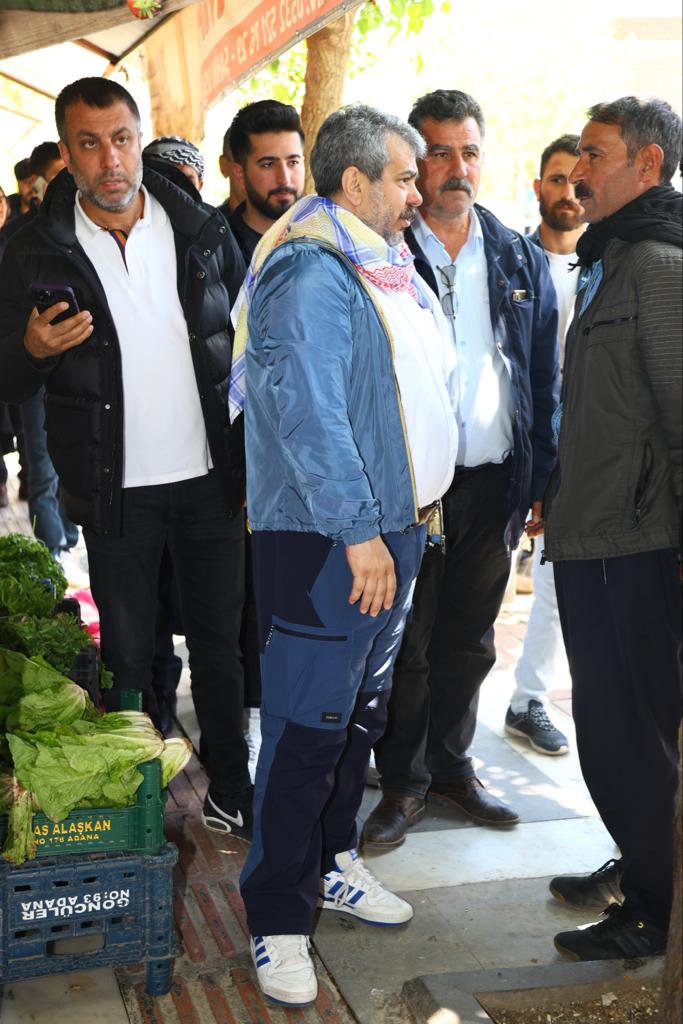 Fatih Bucak seçim çalışması