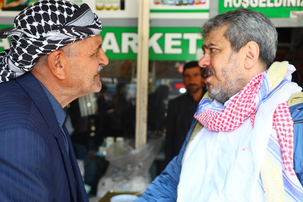 Fatih Bucak seçim çalışması