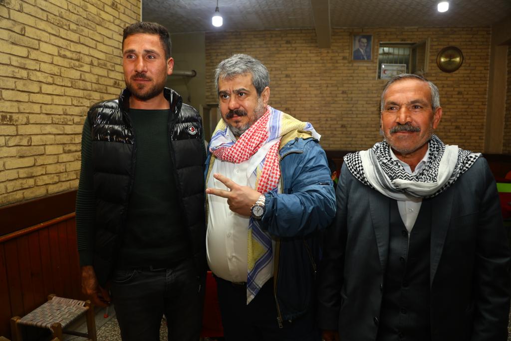 Fatih Bucak seçim çalışması