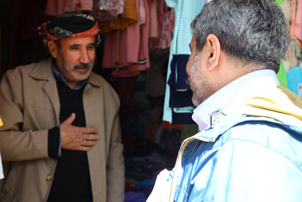 Fatih Bucak seçim çalışması