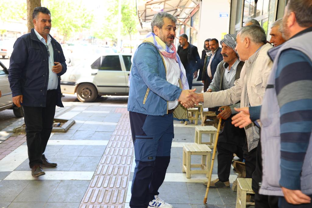 Fatih Bucak seçim çalışması