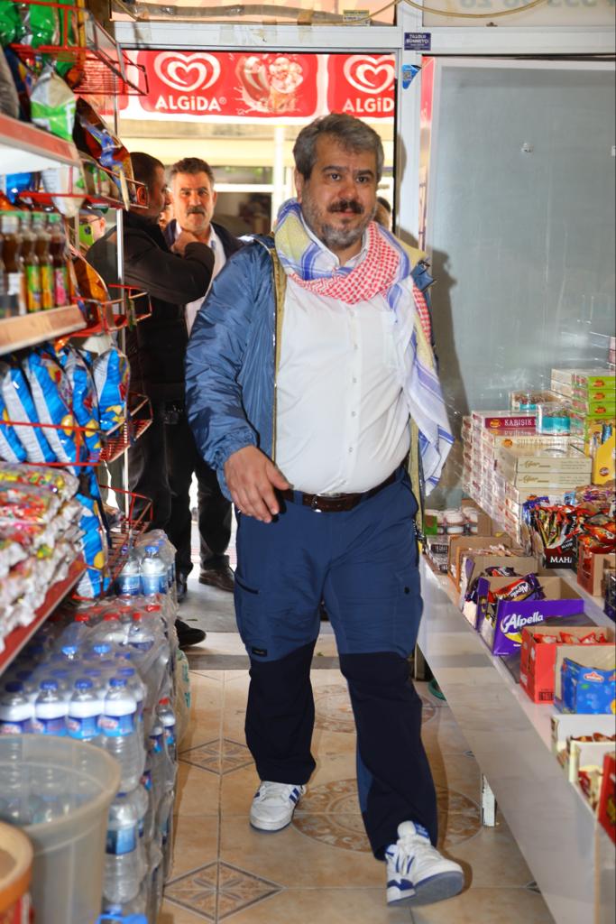 Fatih Bucak seçim çalışması