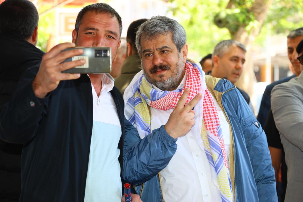 Fatih Bucak seçim çalışması