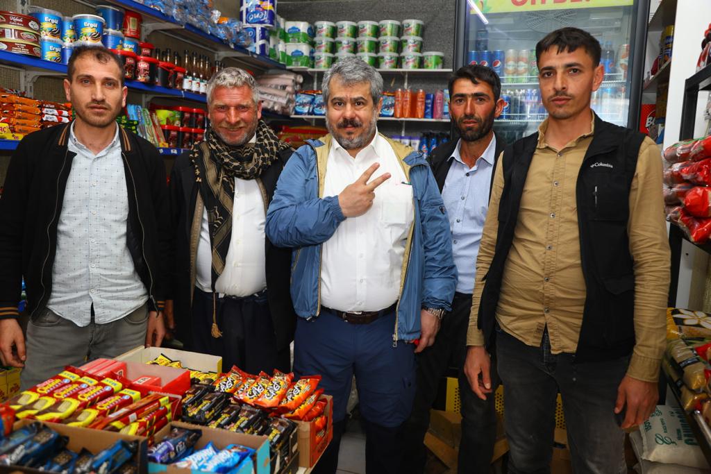 Fatih Bucak seçim çalışması
