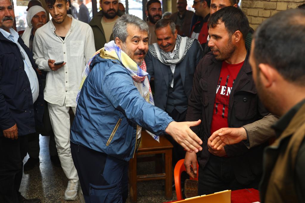 Fatih Bucak seçim çalışması