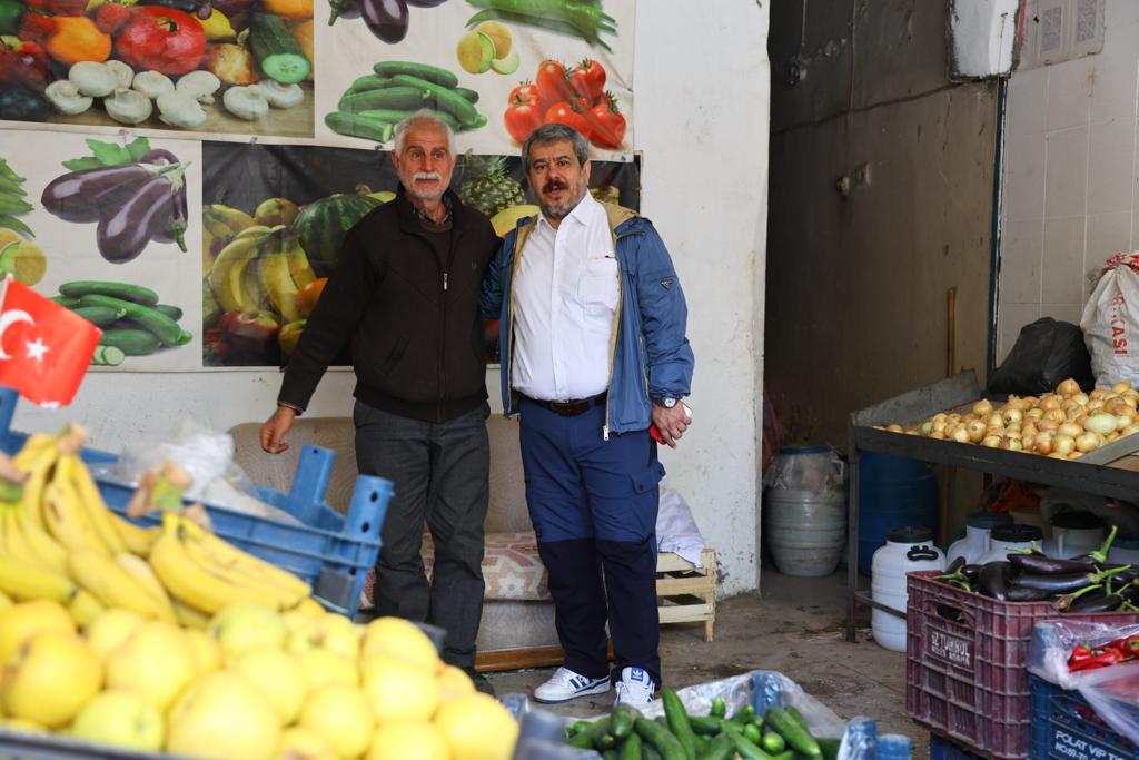 Fatih Bucak seçim çalışması
