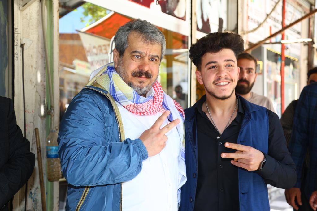 Fatih Bucak seçim çalışması