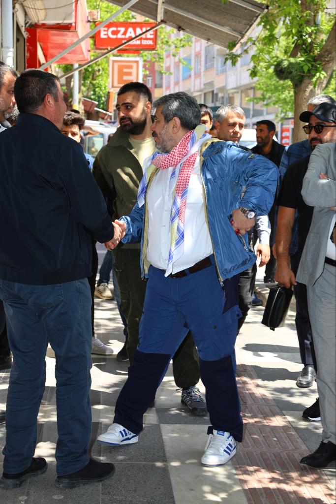 Fatih Bucak seçim çalışması