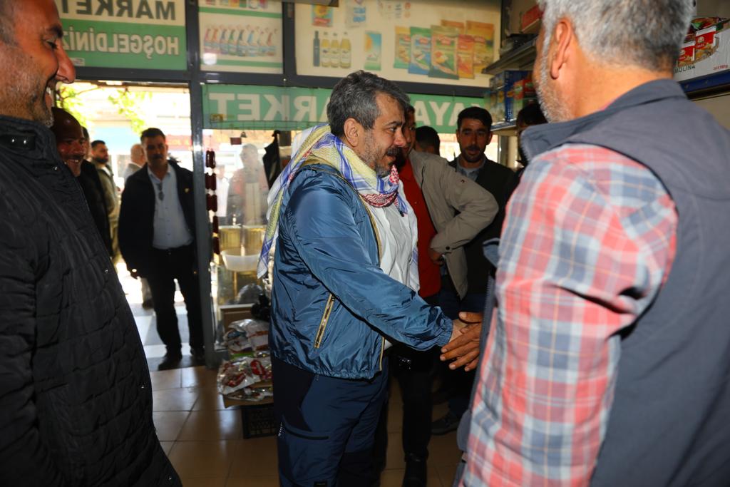 Fatih Bucak seçim çalışması