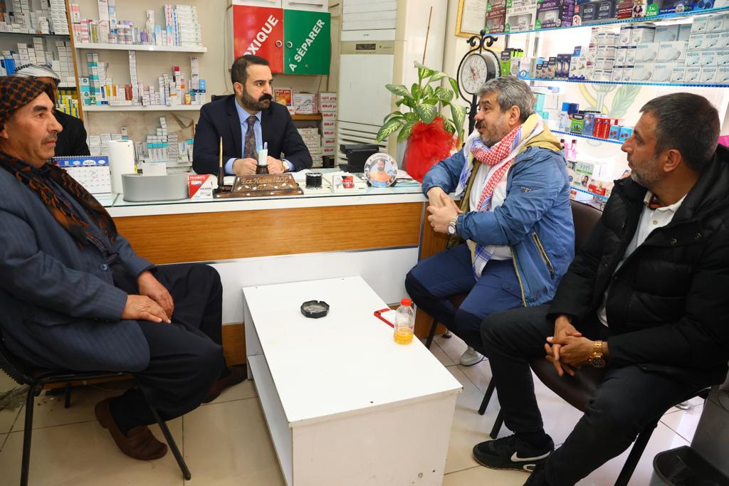 Fatih Bucak seçim çalışması