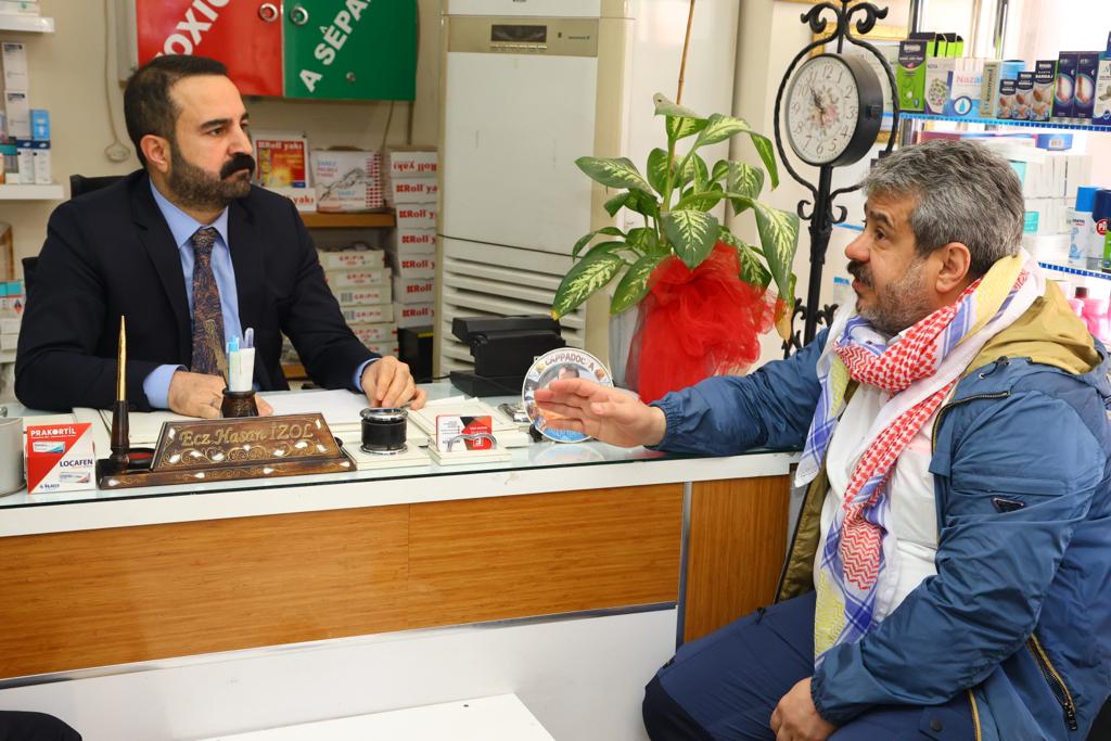 Fatih Bucak seçim çalışması