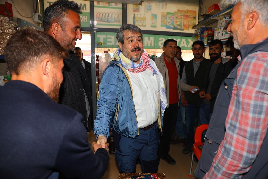 Fatih Bucak seçim çalışması