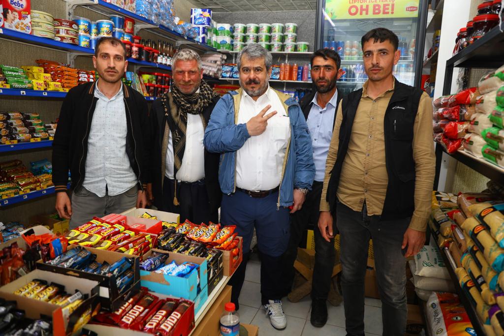 Fatih Bucak seçim çalışması