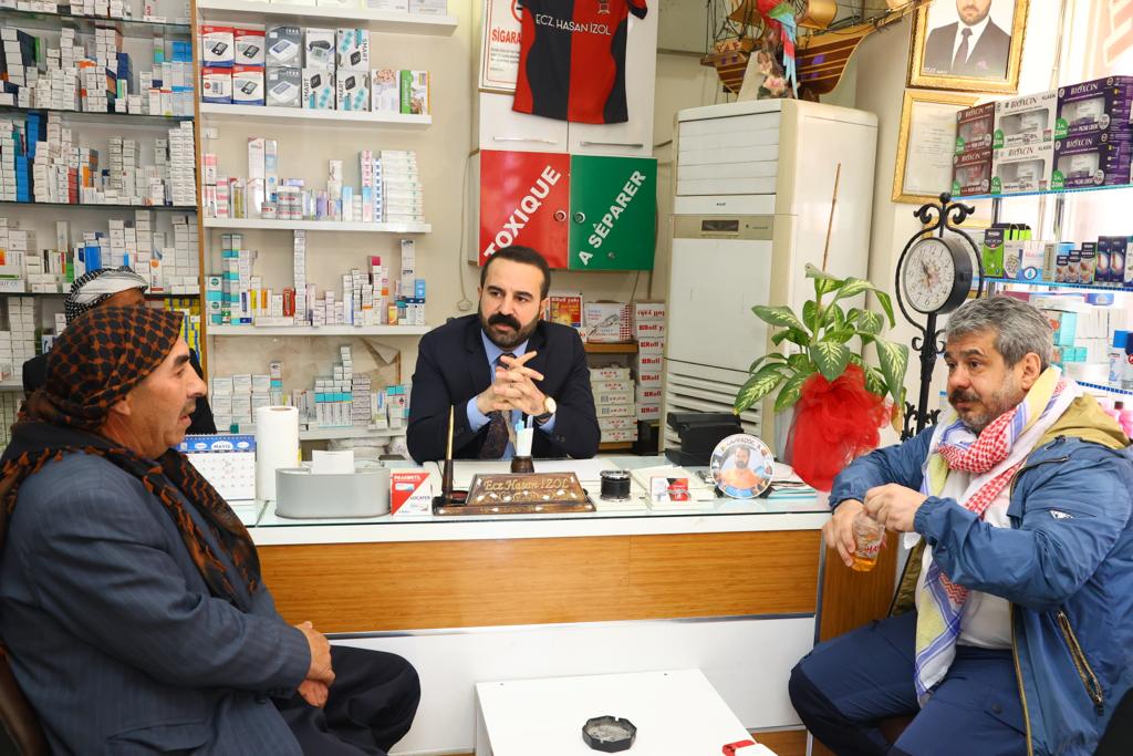 Fatih Bucak seçim çalışması