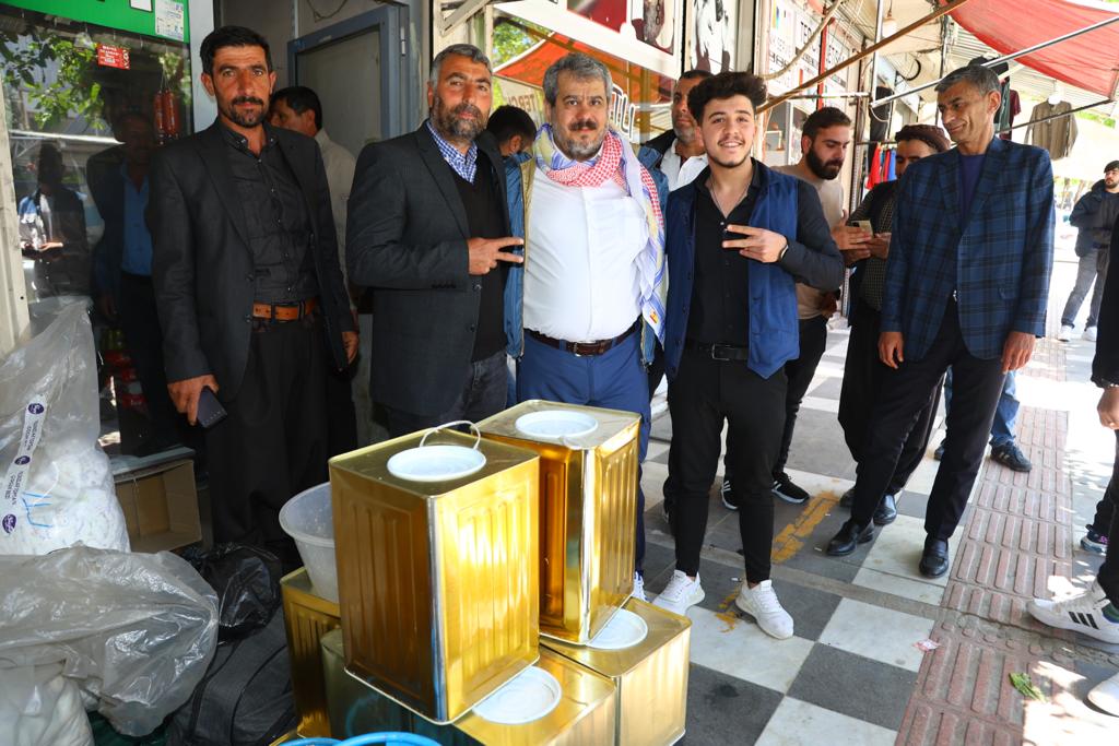 Fatih Bucak seçim çalışması
