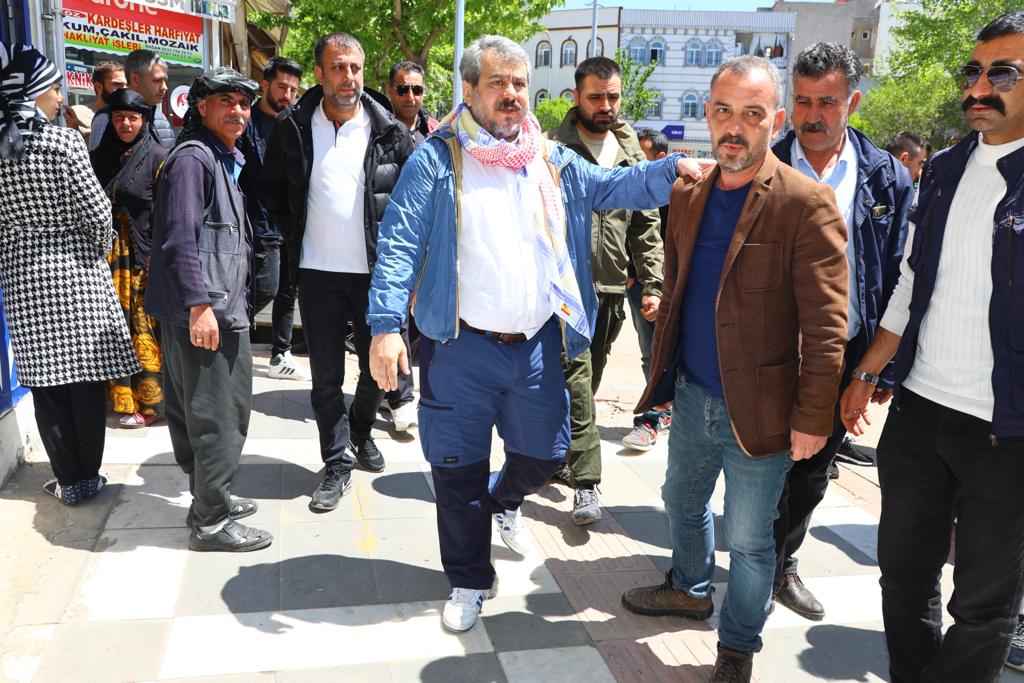Fatih Bucak seçim çalışması