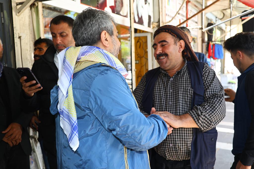 Fatih Bucak seçim çalışması