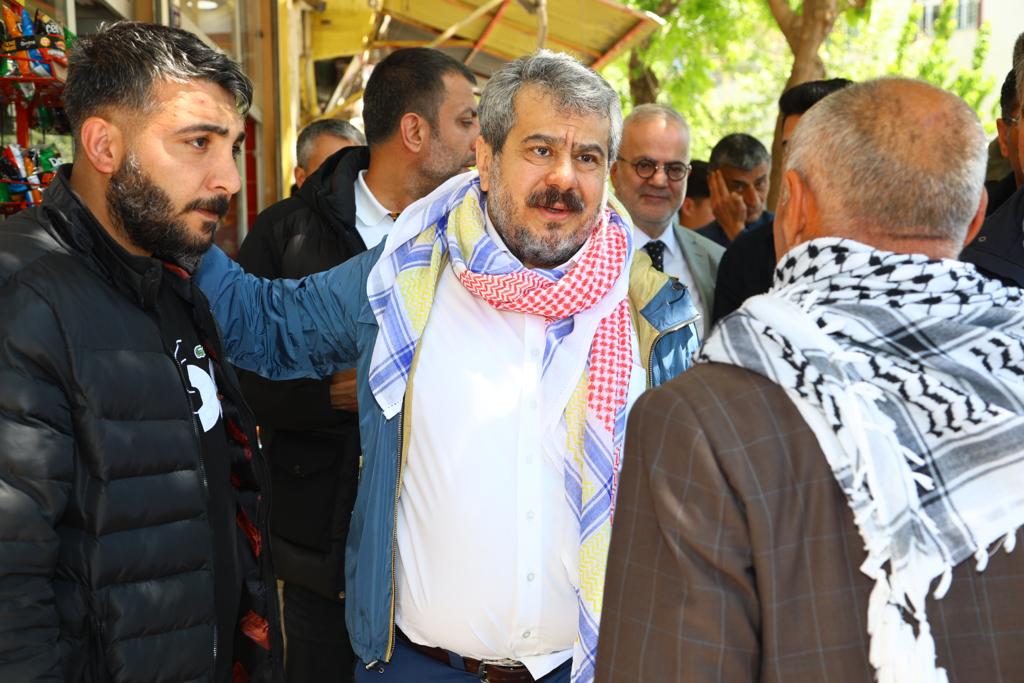 Fatih Bucak seçim çalışması