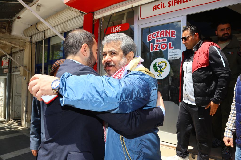 Fatih Bucak seçim çalışması