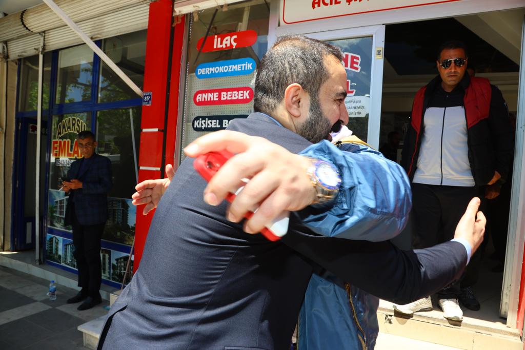 Fatih Bucak seçim çalışması
