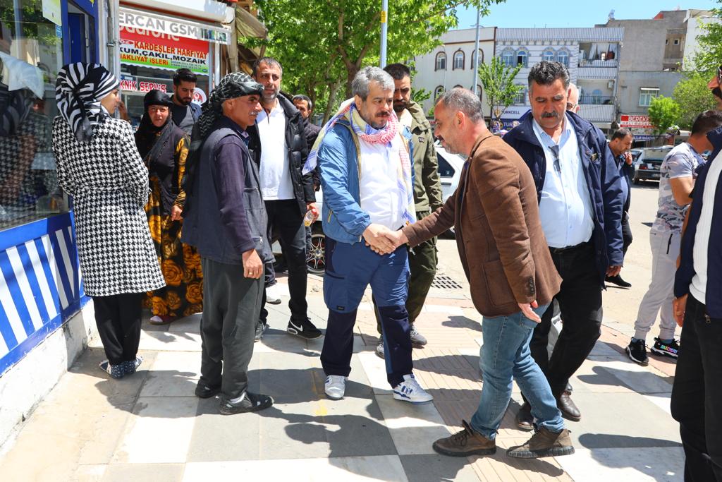 Fatih Bucak seçim çalışması
