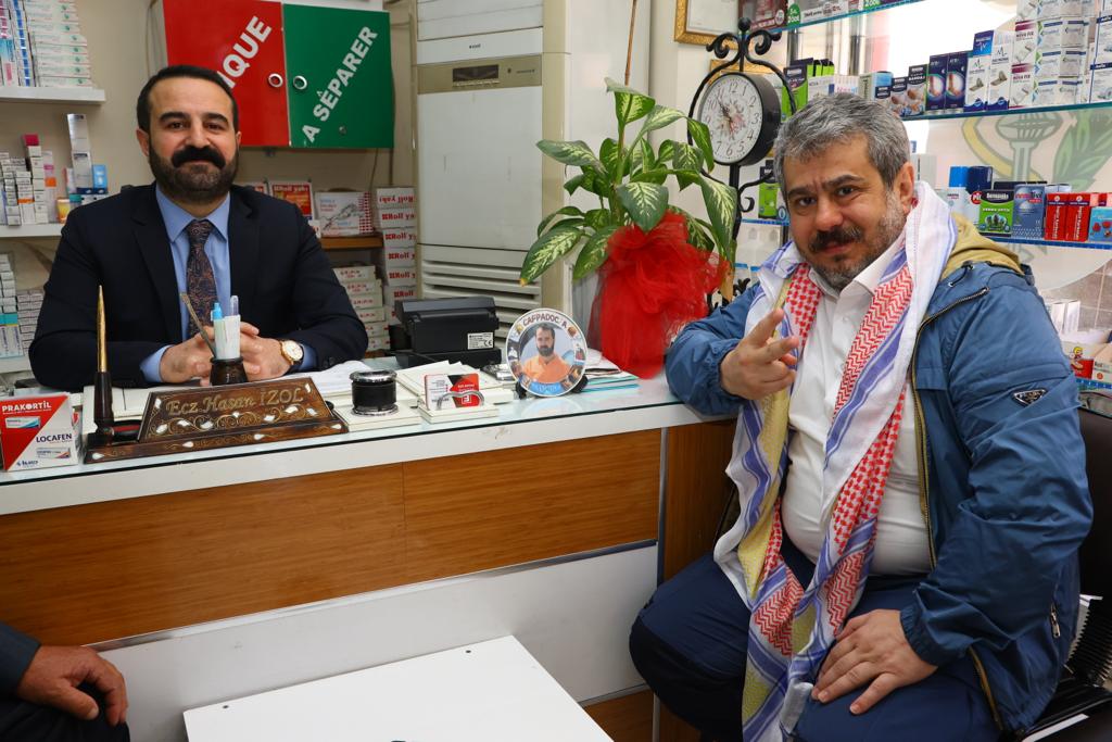 Fatih Bucak seçim çalışması